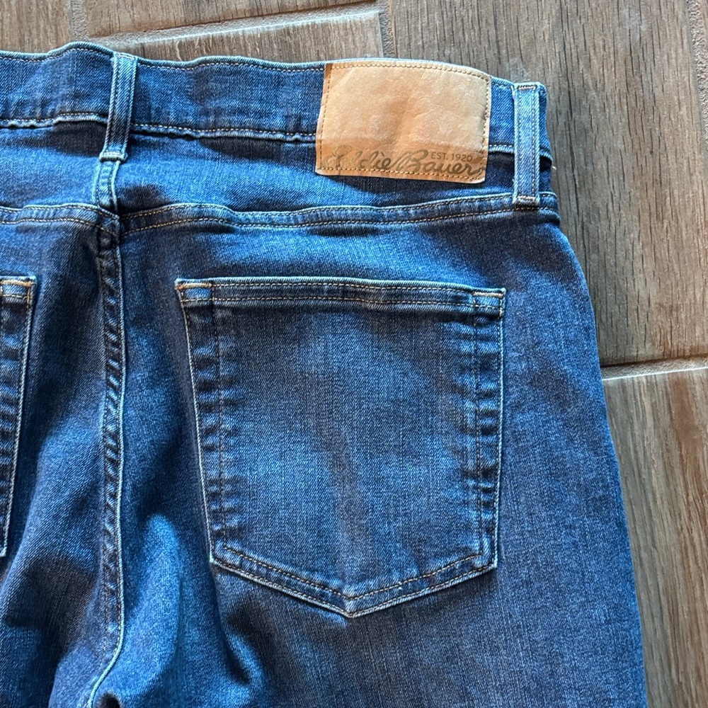 Eddie Bauer Men's Denim Straight Jeans